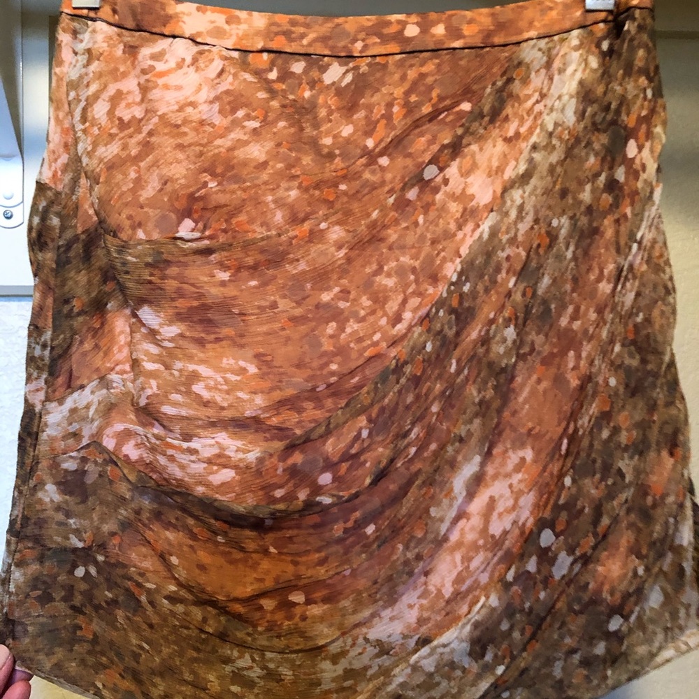 J. Crew Silk Skirt